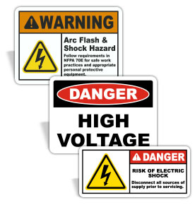 Safety Labels and Stickers